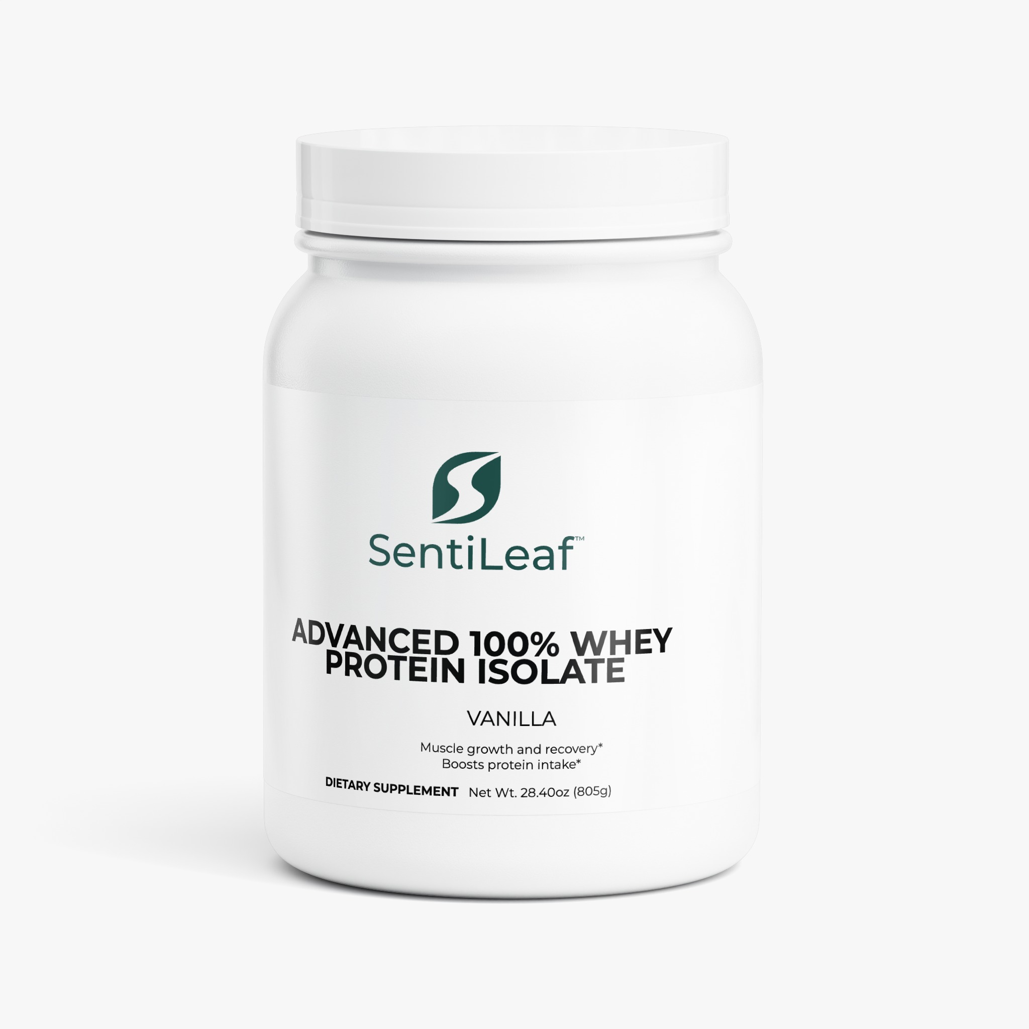 Advanced 100% Whey Protein Isolate (Vanilla)