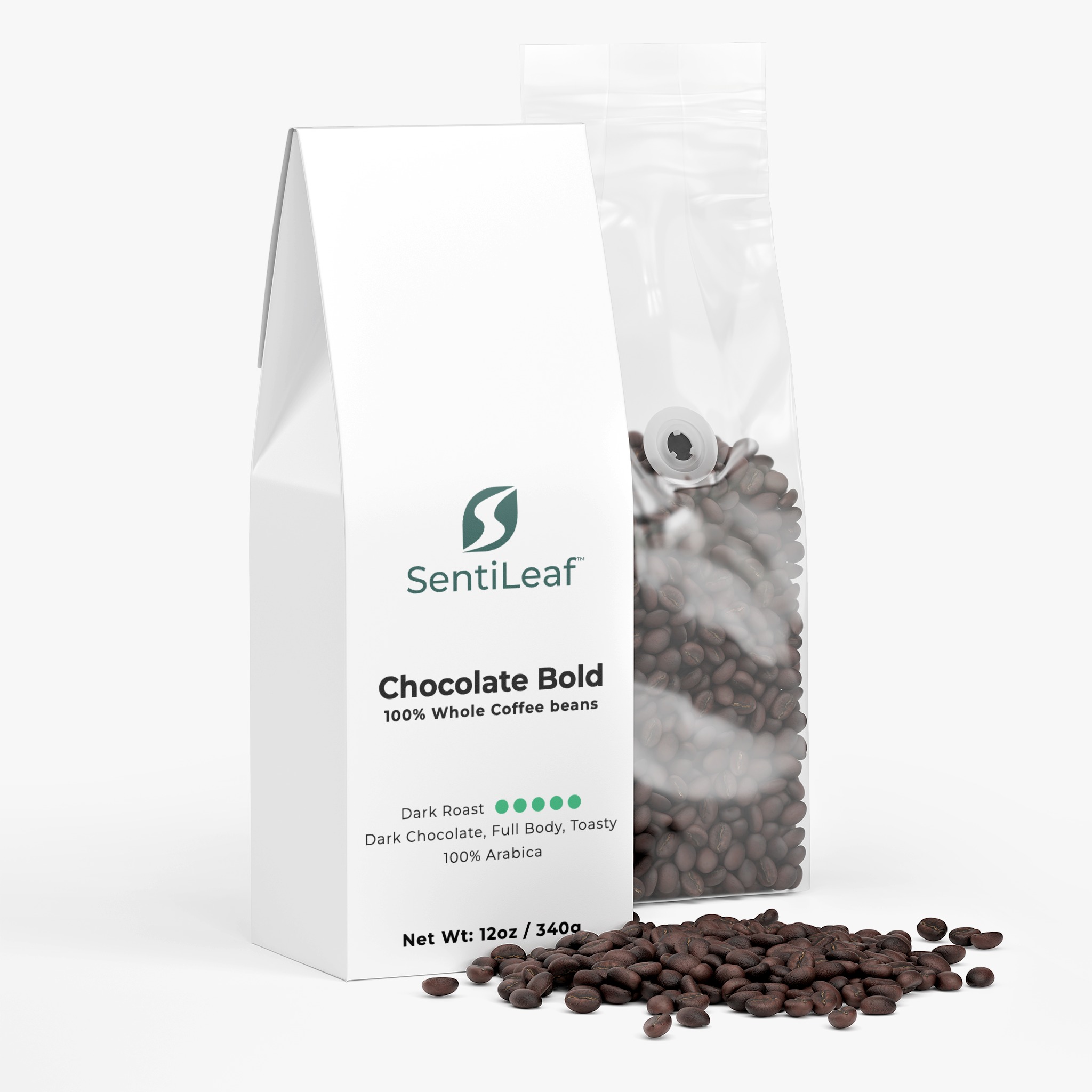 Chocolate Bold Coffee (Dark Roast)