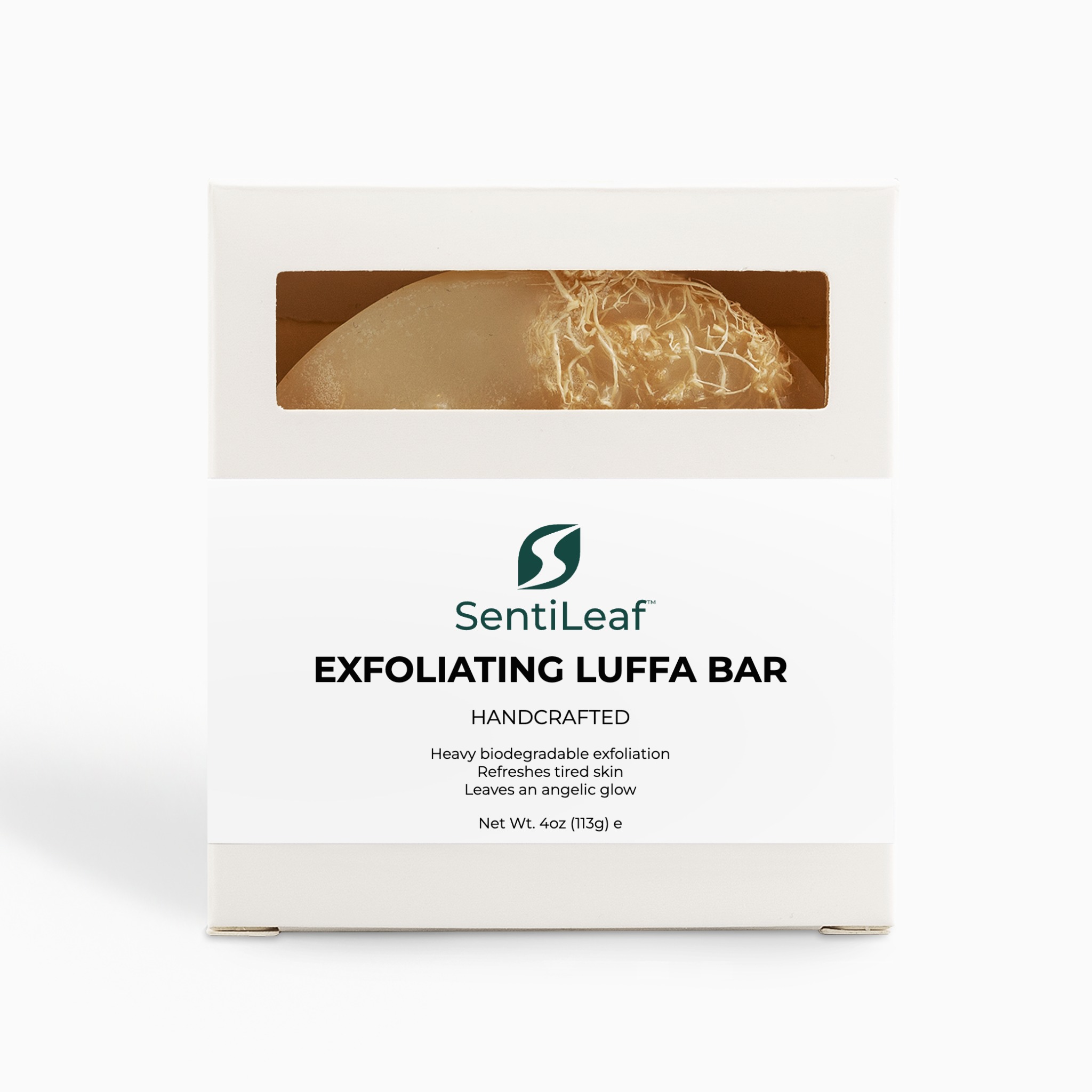 Exfoliating Luffa Bar