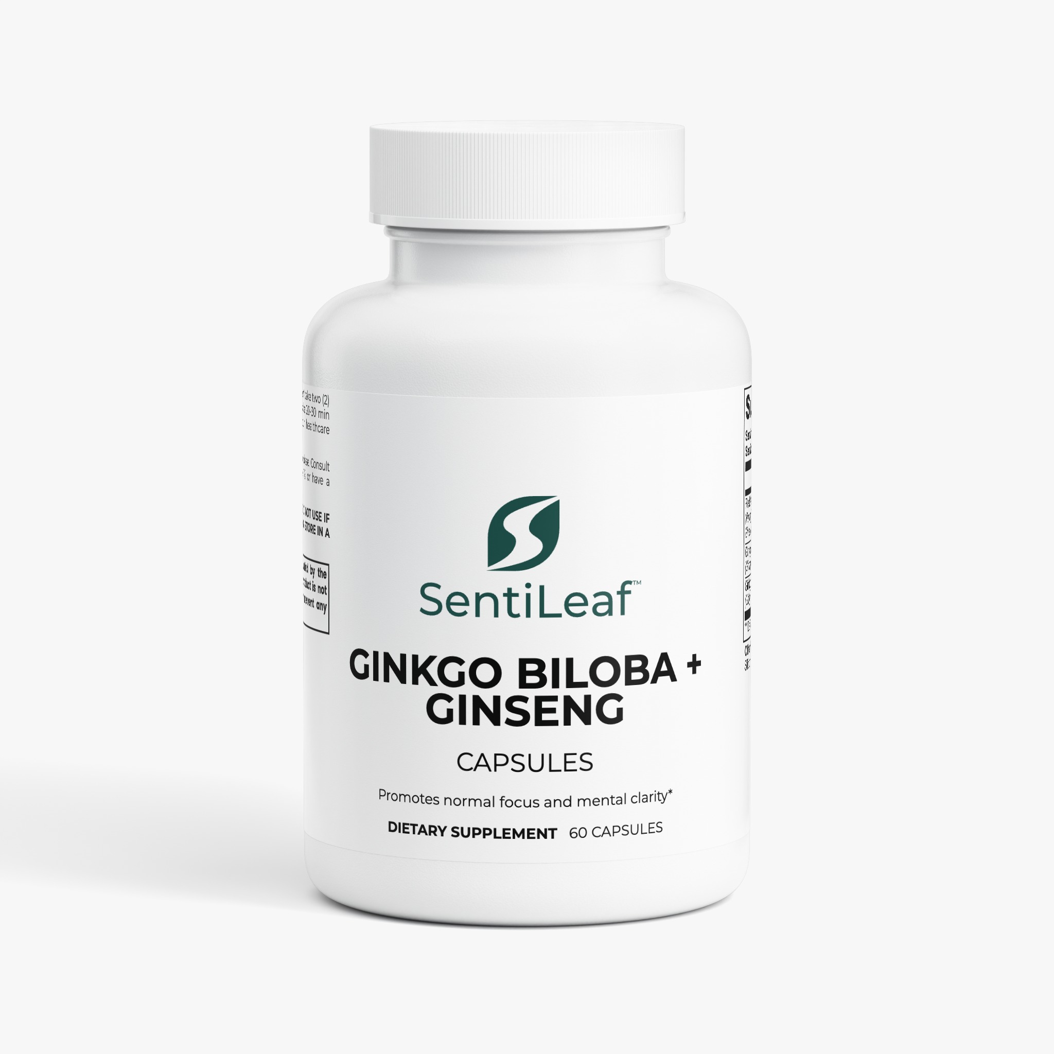 Ginkgo Biloba + Ginseng