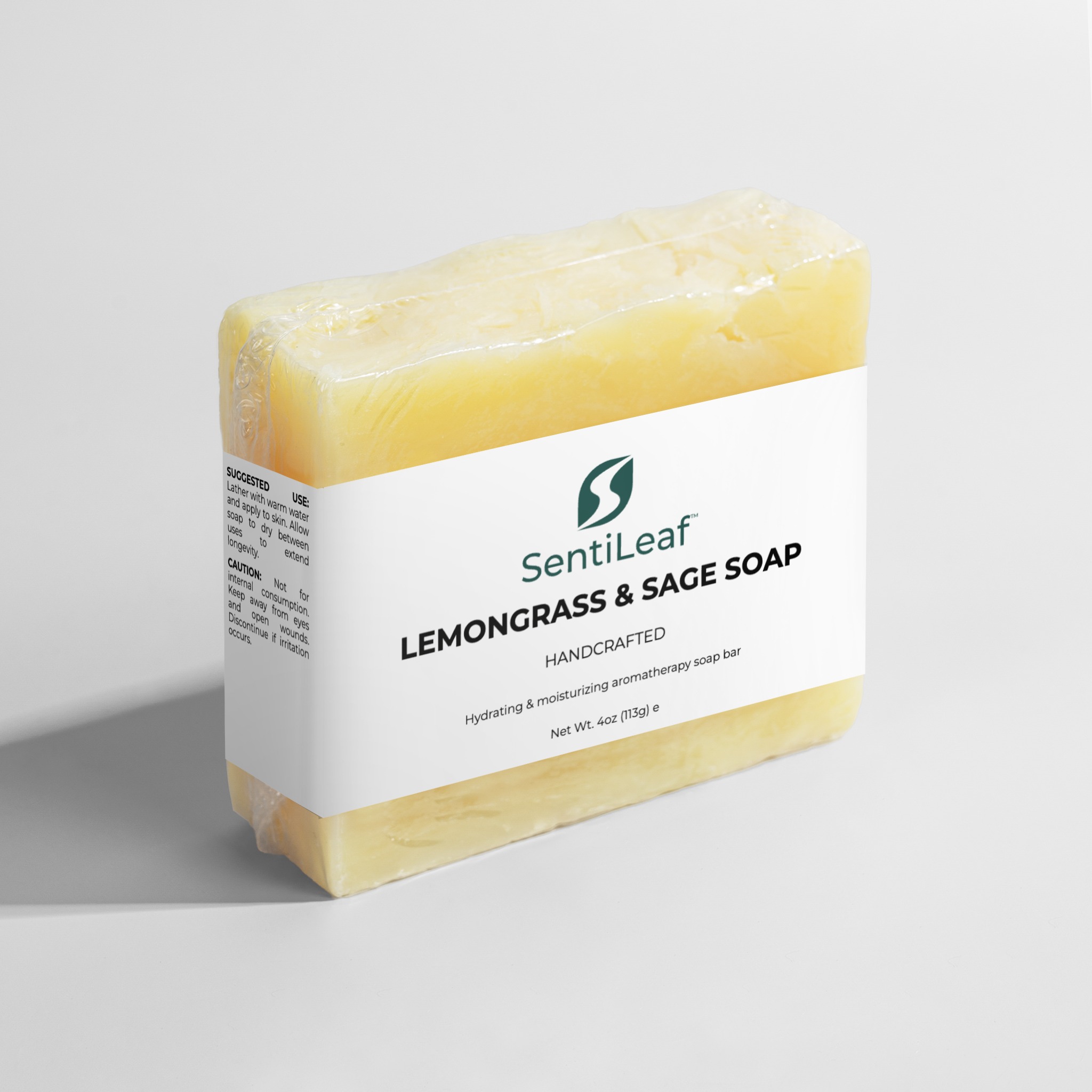 Lemongrass & Sage Soap