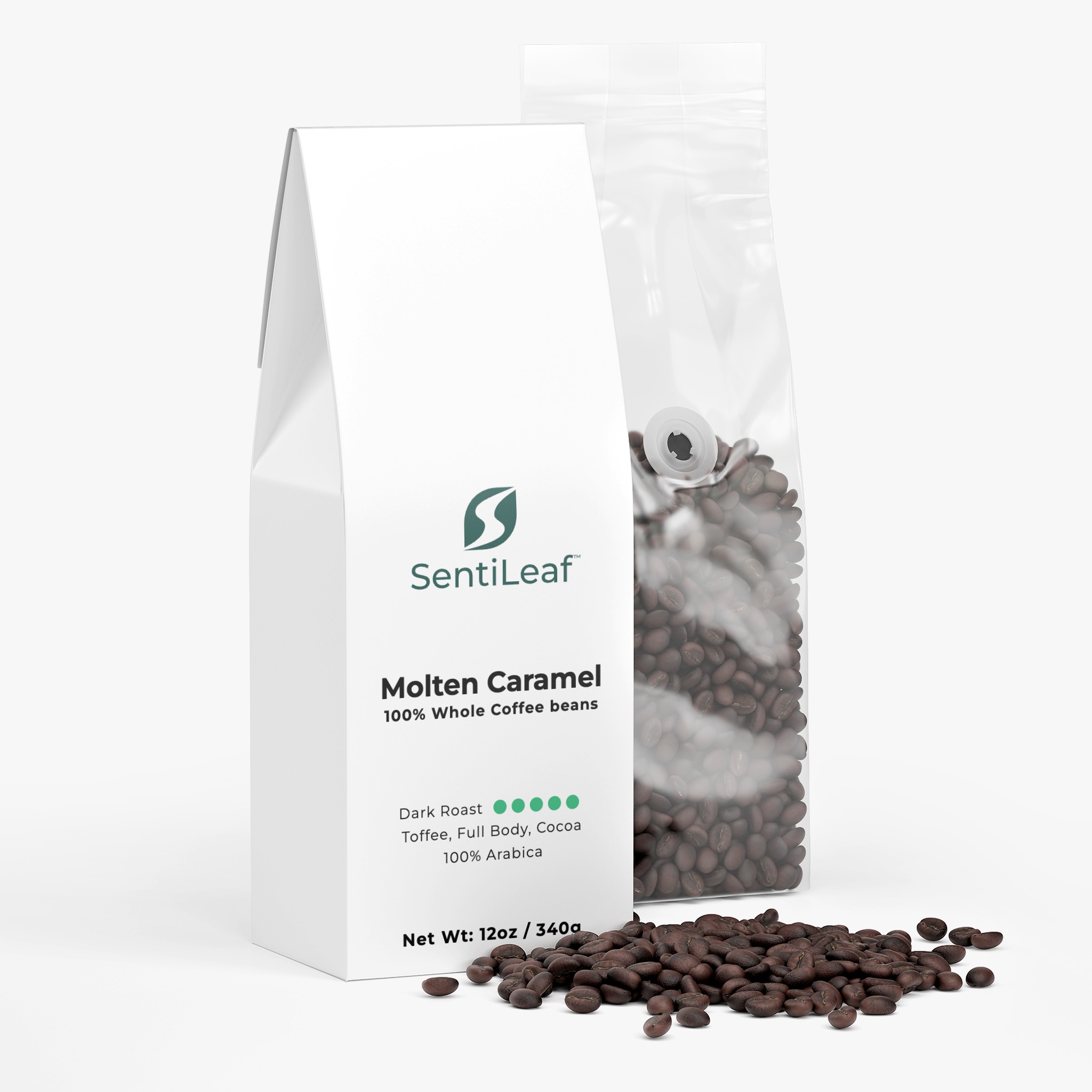 Molten Caramel Coffee (Dark Roast)