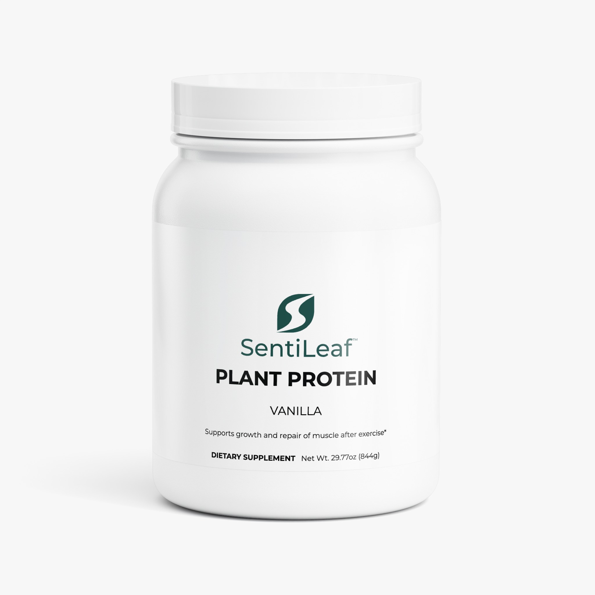Plant Protein (Vanilla)
