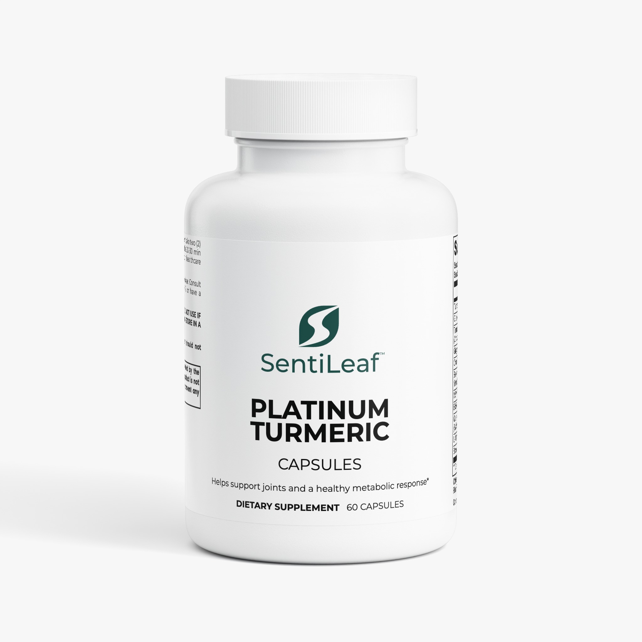 Platinum Turmeric
