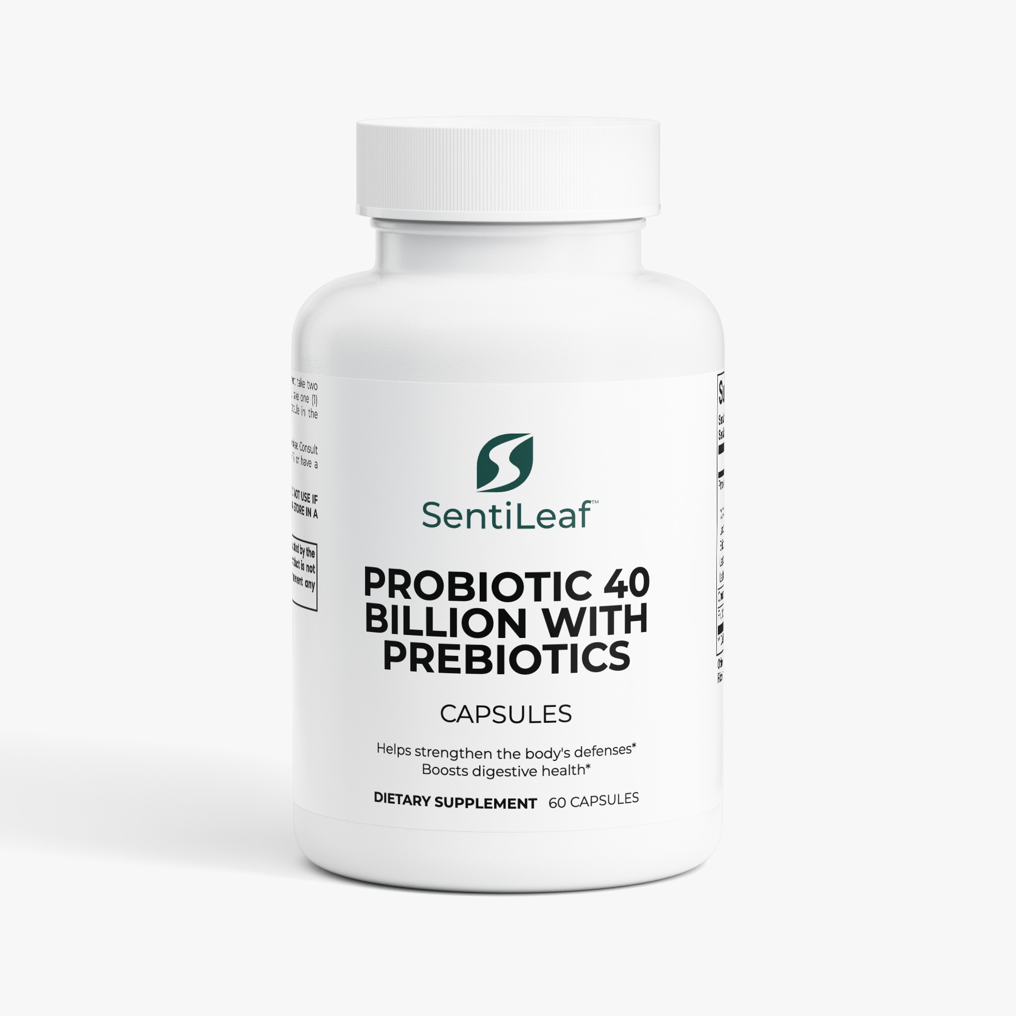 Probiotic 40 Billion with Prebiotics