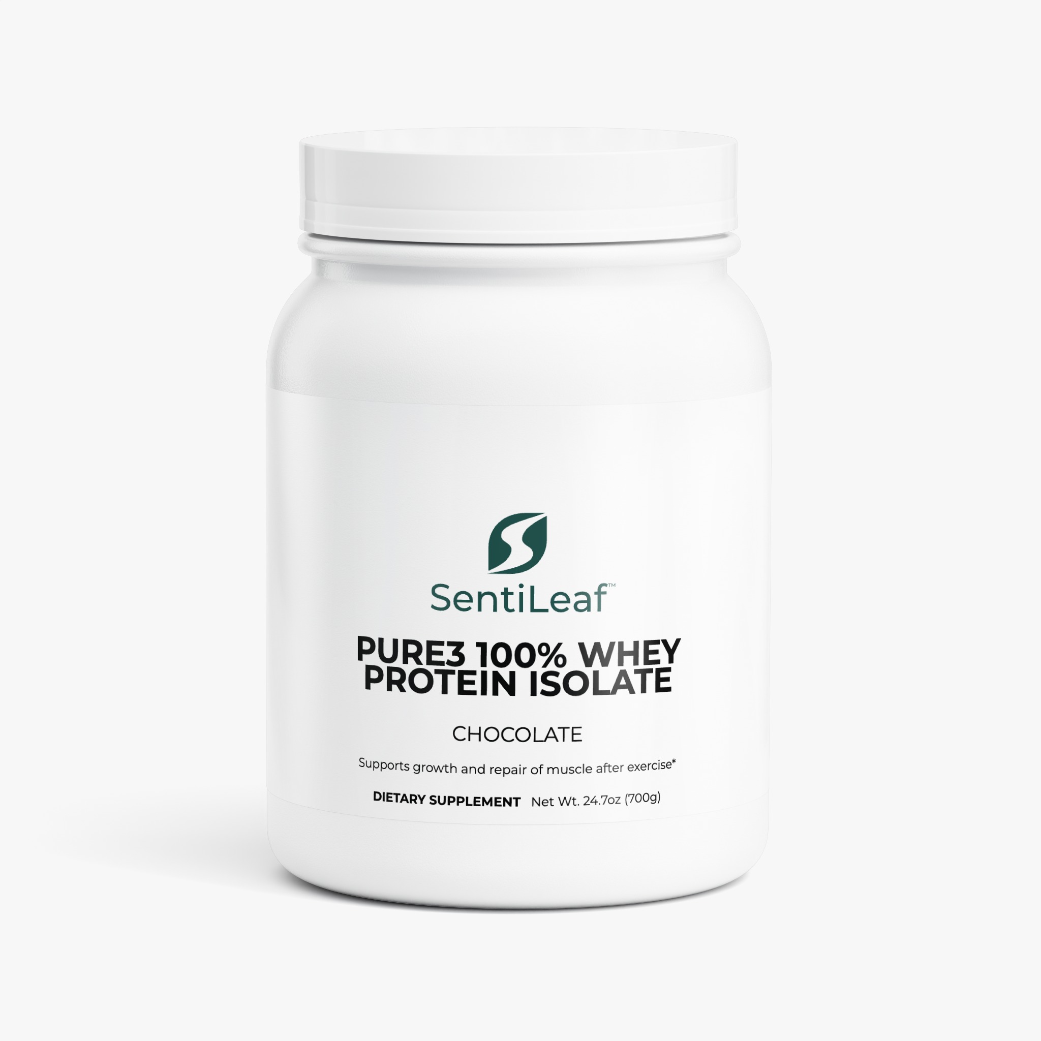 Pure3 100% Whey Protein Isolate (Chocolate)