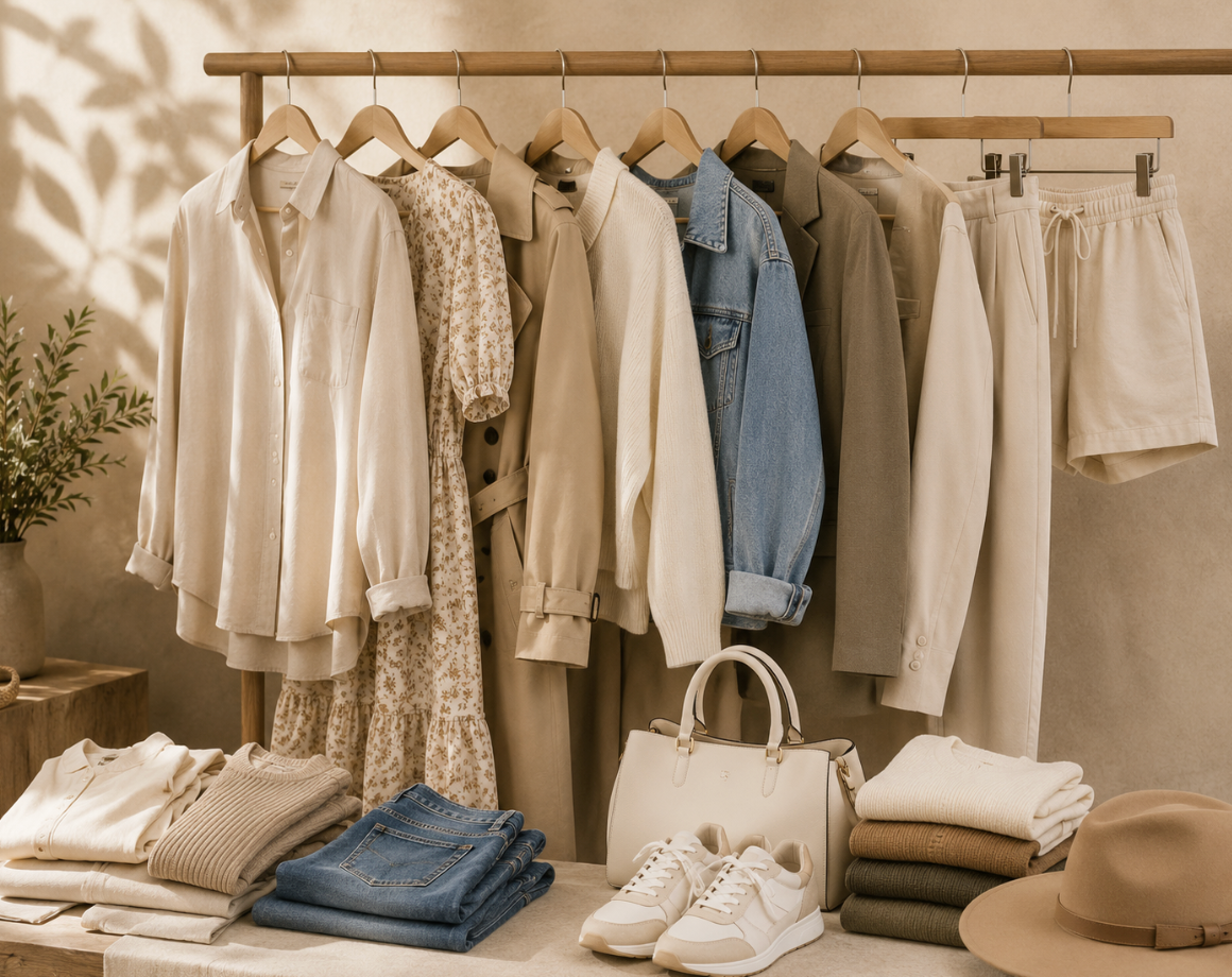 Clothing & Wardrobe Essentials