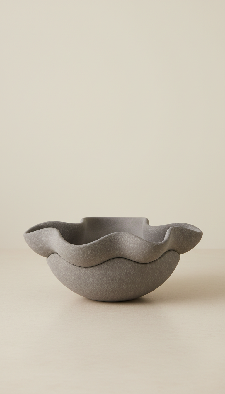 Stone Wave Bowl – Limited Edition