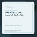 SL-P205 clean digital product cover for HVAC Maintenance Plan Service Call Ops Pro Pack, curated by Senti for Sentience Labs.