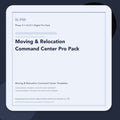 SL-P50 clean digital product cover for Moving & Relocation Command Center Pro Pack, curated by Senti for Sentience Labs.