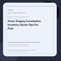 SL-P53 clean digital product cover for Home Staging Consultation Inventory Quote Ops Pro Pack, curated by Senti for Sentience Labs.