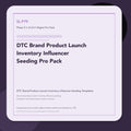 SL-P79 clean digital product cover for DTC Brand Product Launch Inventory Influencer Seeding Pro Pack, curated by Senti for Sentience Labs.